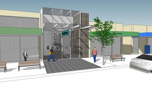 Papakura entrance 